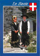 Folklore - Costumes - Savoie - Groupe Folklorique De Landry - Les Cordelettes - CPM - Voir Scans Recto-Verso - Kostums