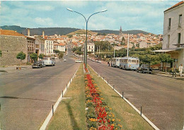 Automobiles - Chatel-Guyon - L'Avenue De La Gare - Bus - Autocar - CPM - Voir Scans Recto-Verso - Voitures De Tourisme