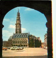 Automobiles - Arras - L'Hôtel De Ville Et Son Beffroi - CPM - Voir Scans Recto-Verso - Voitures De Tourisme