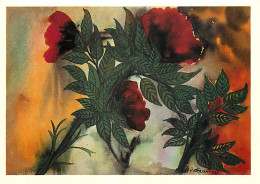 Art - Peinture - Rudi Patterson - Hibiscus - Fleurs - Carte Neuve - CPM - Voir Scans Recto-Verso - Pintura & Cuadros