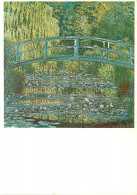 Art - Peinture - Claude Monet - Les Nymphéas . Harmonie Verte . 1899 - Carte Neuve - CPM - Voir Scans Recto-Verso - Pittura & Quadri