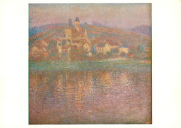 Art - Peinture - Claude Monet - Vétheuil, Soleil Couchant - Sonnenuntergang Bei Vétheuil - Sunset At Vétheuil - CPM - Vo - Pittura & Quadri