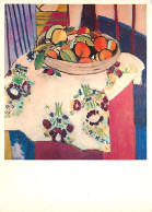 Art - Peinture - Henri Matisse - Nature Morte Aux Oranges - Carte Neuve - CPM - Voir Scans Recto-Verso - Paintings