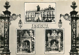 54 - Nancy - Multivues - Carte Dentelée - CPSM Grand Format - Carte Neuve - Voir Scans Recto-Verso - Nancy