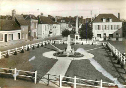 60 - Saint Germain De Fly - Place G Pernot - Le Monument Aux Morts - La Fontaine Miraculeuse - Hotel Du Casino - Mention - Autres & Non Classés