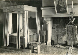 37 - Langeais - Intérieur Du Château - Chambre Et Lit Du Xve S - Carte Dentelée - CPSM Grand Format - Carte Neuve - Voir - Langeais