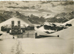 38 - La Salette - Pèlerinage De Notre Dame De La Salette - Vision De Beauté Sous Un Ciel Lumineux - Mention Photographie - La Salette