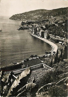 06 - Villefranche Sur Mer - Vue Prise De La Route Du Bord De Mer - Carte Dentelée - CPSM Grand Format - Voir Scans Recto - Villefranche-sur-Mer