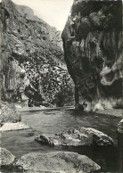 04 - Alpes De Haute Provence - Gorges Du Verdon - Le Grand Canon Du Verdon - La Porte De Sortie Du Galetas - Carte Dente - Autres & Non Classés