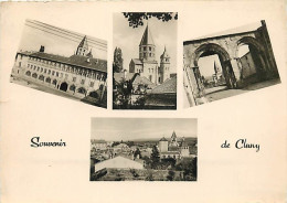 71 - Cluny - Multivues - CPSM Grand Format - Voir Scans Recto-Verso - Cluny