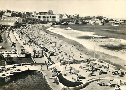 64 - Biarritz - La Grande Plage Et Le Casino Bellevue - Vue Aérienne - Marchand De Glace - Mention Photographie Véritabl - Biarritz