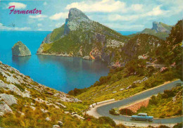 Espagne - Espana - Islas Baleares - Mallorca - Formentor - Es Colomer - Carretera - CPM - Voir Scans Recto-Verso - Mallorca