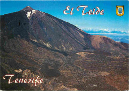 Espagne - Espana - Islas Canarias - Tenerife - El Teide - Volcan - CPM - Voir Scans Recto-Verso - Tenerife