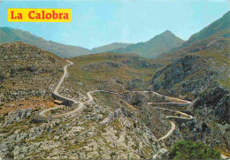 Espagne - Espana - Islas Baleares - Mallorca - La Calobra - Carretera De La Calobra - Se Corbata - CPM - Voir Scans Rect - Mallorca