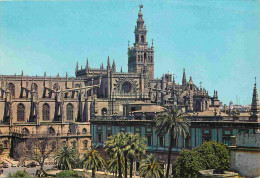 Espagne - Espana - Andalucia - Sevilla - Catedral Y Lonja - Cathédrale - Espana - CPM - Voir Scans Recto-Verso - Sevilla (Siviglia)