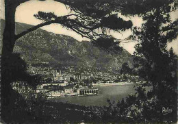 Monaco - Monte-Carlo - Vu Des Jardins De Monaco - CPM - Voir Scans Recto-Verso - Monte-Carlo