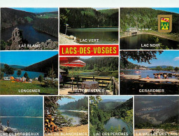 88 - Vosges - Lacs Vosgiens - Multivues - Carte Neuve - CPM - Voir Scans Recto-Verso - Sonstige & Ohne Zuordnung