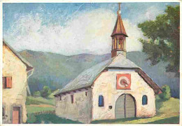 74 - Mégève - La Chapelle Du Mas - CPM - Voir Scans Recto-Verso - Megève