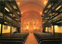 64 - Saint Etienne De Baigorry - Intérieur De L'église Saint-Etienne - Rétable Doré Du XVIIIe Siècle - Très Beau Plafond - Saint Etienne De Baigorry