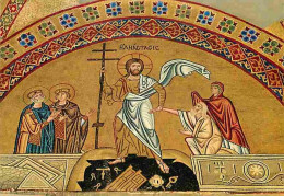 Art - Peinture Religieuse - Le Couvent Saint Luc - La Résurrection Du Christ - Carte Neuve - CPM - Voir Scans Recto-Vers - Schilderijen, Gebrandschilderd Glas En Beeldjes