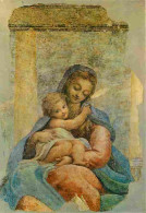 Art - Peinture Religieuse - Parma - Galleria Nazionale - Correggio - La Sainte Vierge De L'Echelle - Carte Neuve - CPM - - Pinturas, Vidrieras Y Estatuas