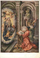 Art - Peinture Religieuse - Jan Gossaert - Lukas Malt Die Madonna - CPM - Voir Scans Recto-Verso - Gemälde, Glasmalereien & Statuen