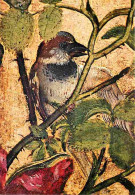 Art - Peinture Religieuse - Martin Schongaueuer - La Vierge Au Buisson De Roses - Détail - CPM - Voir Scans Recto-Verso - Schilderijen, Gebrandschilderd Glas En Beeldjes