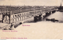 Netherlands Pays Bas Rotterdam Willems- En Spoorbrug - Rotterdam