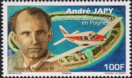 POLYNESIE - André Japy, Pionnier De L'aviation En Polynésie - Nuevos