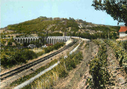 18 - Sancerre - Le Viaduc - Mention Photographie Véritable - Carte Dentelée - CPSM Grand Format - Voir Scans Recto-Verso - Sancerre