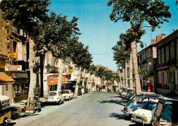 32 - Vic-Fezensac - La Rue Principale - Automobiles - Tabac - CPM - Voir Scans Recto-Verso - Vic-Fezensac