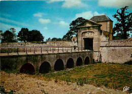 17 - Ile De Ré - Saint Martin De Ré - Porte Des Campani - Carte Neuve - CPM - Voir Scans Recto-Verso - Saint-Martin-de-Ré