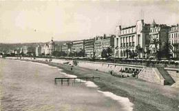 06 - Nice - Le Palais De La Méditerranée Et Les Hotels - CPM - Voir Scans Recto-Verso - Cafés, Hôtels, Restaurants