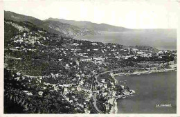 06 - Roquebrune - Cap Martin - Vue Générale - Au Fond L'Italie - CPM - Voir Scans Recto-Verso - Roquebrune-Cap-Martin