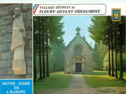 55 - Verdun - Village Détruit De Fleury Devant Douaumont - Multivues - Champs De Bataille De La Guerre 1914-1918 - CPM - - Verdun