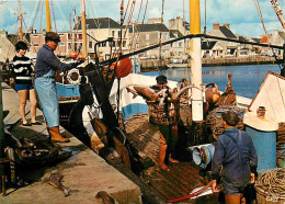 50 - Saint Vaast La Hougue - Retour De Peche - Bateaux - CPM - Voir Scans Recto-Verso - Saint Vaast La Hougue