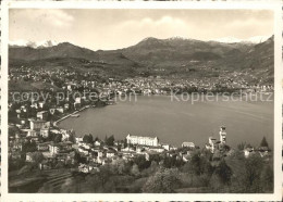 11652485 Lugano TI Panorama Lugano - Autres & Non Classés