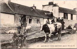 SELECTION -  Moeurs Et Types Bretons -  Après Le Marché - Sonstige & Ohne Zuordnung