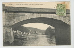 BELGIQUE - BOUILLON - Une Arche Du Nouveau Pont  Dit "Pont De France " - Bouillon