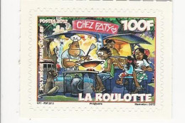 Polynésie-2012-Humour. La Roulotte - N° 981 ** - Unused Stamps