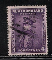 NEWFOUNDLAND Scott # 188 Used - Prince Of Wales (Later KEVIII) - 1908-1947