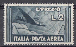 ITALIA - 1933 - Yvert Posta Aerea 41 Usato, Per Espresso. - Poste Aérienne