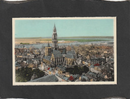 128862         Belgio,     Anvers,   Panorama:  Cathedrale  Et   Coude  D"Austruweel,  NV - Antwerpen