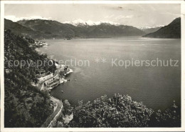 11652457 Brissago TI Blick Von Valmara Gegen Locarno Brissago - Other & Unclassified