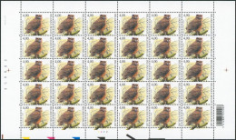 Collection / Collectie BUZIN (Oiseaux / Vogels) - Feuille F3270** (MNH) X30 Planche, Plaatnummer 2 Date 2004. Rare / Hib - 2001-2010