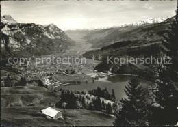 11652449 Walenstadtberg Mit Walensee Walenstadt Seeztal Alvier Und Gonzen Walens - Autres & Non Classés