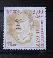 Mayotte, Neuf, N°89, Zéna M'déré - Unused Stamps