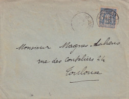 Enveloppe 1896 - Non Classificati