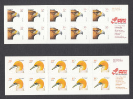 Portugal 2000 - Yvert: 2405-2406, Afinsa: 2677+2679 - Carnets Adhesivos - MNH ** - Postzegelboekjes