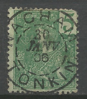 INDOCHINE N° 27 CACHET NACHAM TONKIN / Used - Used Stamps